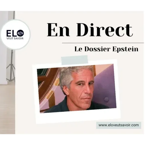 Episode #071 - Dossiers Epstein, Révélations Séismiques, Philippe Langlois et Julien Garon-Carrier