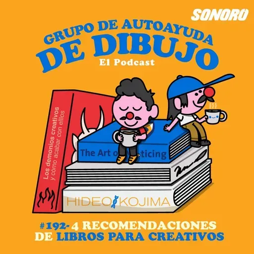 Ep. 192 - recomendaciones de LIBROS para CREATIVOS