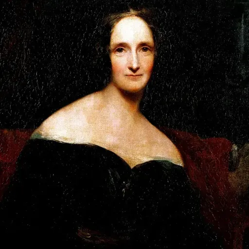 Public Domain: The ending of "Frankenstein", by Mary Shelley