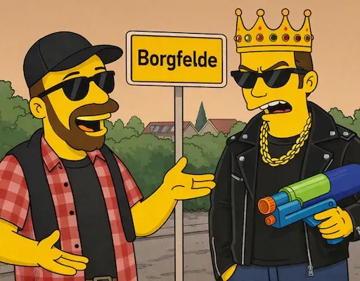 WREDS #863 – Der König von Borgfelde