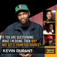 Kevin Durant the NBA superstar unfiltered about his basketball journey, dealing with criticisms, new chapter in Houston, career choices, teammates  he respects, Kobe bond, social media use, family ties, business advice and life after hoops