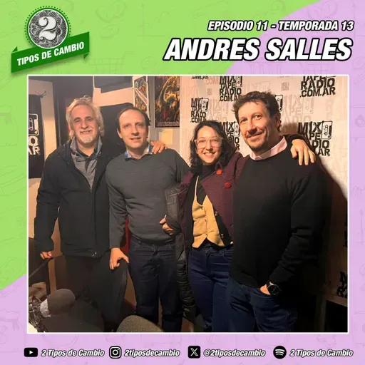 E11|S13 Andres Salles - #cerebro #billetera #chatgpt