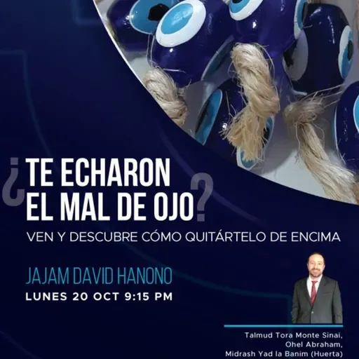 RAB DAVID HANONO- TE HECHARON EL MAL DE OJO?- DESCUBRE COMO QUITARTELO DE ENCIMA