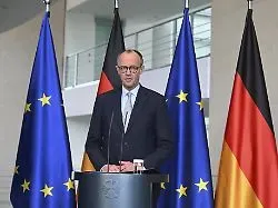 Friedrich Merz: "Schwelle in eine ungewisse Zukunft überschritten"