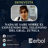Nada se sabe sobre el contenido del teléfono del Gral. Zúñiga
