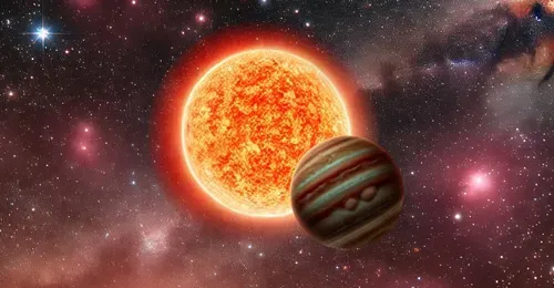 Un planeta gigante donde no debería estar. Hablamos con Sebastián Zúñiga Fernández