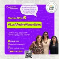 Los Años No Vienen Solos - Viajes instropectivos - Entrevista con la dra Diana Sevitz