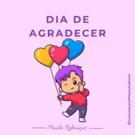 DIA DE AGRADECER