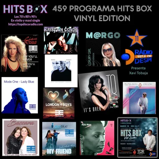 459 Programa Hits Box Vinyl Edition