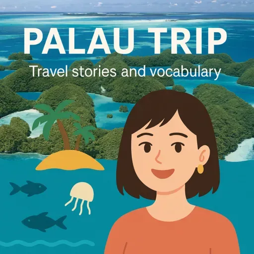 156. My Trip to Palau (Listening Practice)
