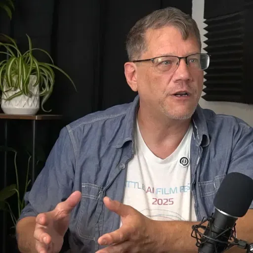 The Future of Storytelling in the Age of AI - How AI Is Transforming Creativity and Film, w/ John Gauntt