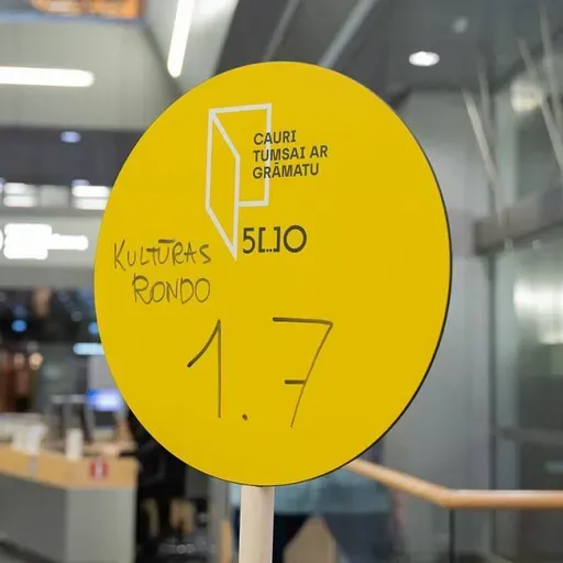 Svinam latviešu grāmatas piecsimtgadi kopā ar Latvijas Nacionālo bibliotēku