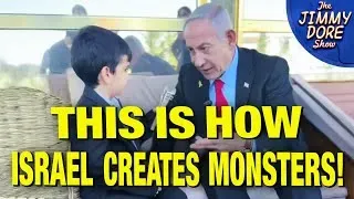 Chilling Video Of Netanyahu Grooming Child For Hate! w/ Gabor Maté