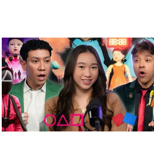 HOW SQUID GAME GOT ITS VOICE!  WITH REAGAN TO