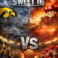 Sweet 16 Iowa vs Nebraska: Preview and Prediction