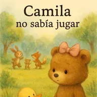 Camila no sabia jugar.