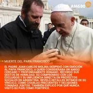 Trabajó hasta el último día pensando en los más pobres”: el testimonio íntimo del padre Juan Carlos Molina