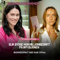 Slik bydge hun millionbedrift på intusjonen