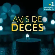 Avis de décès - Nouvelle-Calédonie