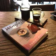 Bedel Buku "WINGLESS" #CrewLife Tough Time Never Last