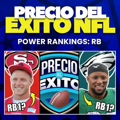 🏈 ¡POWER RANKINGS! Los Mejores y Peores CORREDORES De La NFL 2025
