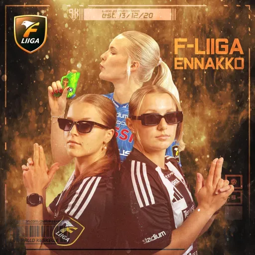 Pallo Keskelle: F-liigaennakko