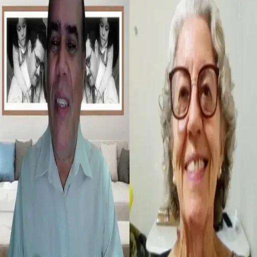 A Nobre Dama Heloísa Pires Homenageia O Querido Divaldo Franco - Bruno Tavares e Heloísa Pires
