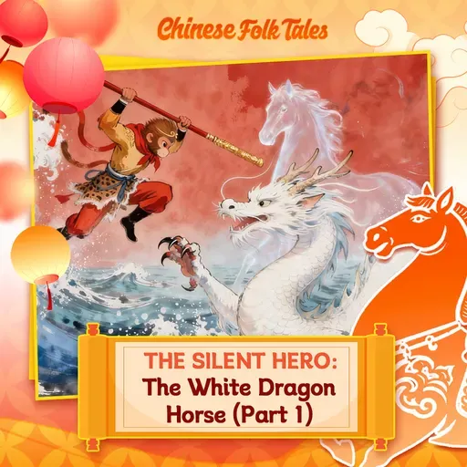 Year of the Horse Special | The Silent Hero: The White Dragon Horse Part 1