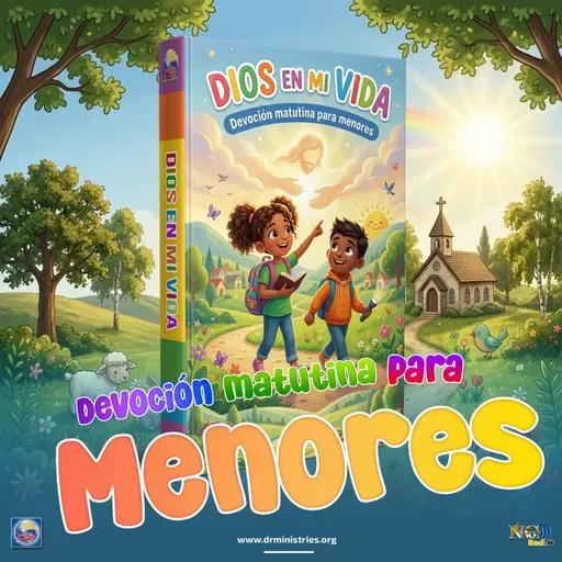 Episode 525: 08 de Mayo del 2026 - Devoción matutina para menores - ¨Dios en mi vida¨