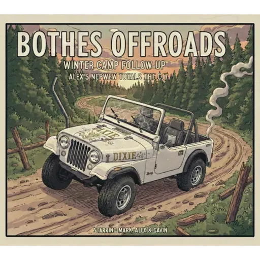 Alex's nephew totals the CJ7