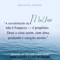 JL#158 - A mulher e o mar de emoçoes!