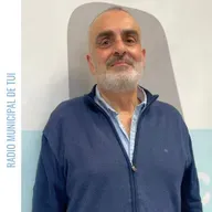 Ent. Alberto Viso, autor de "La ceguera de dios" - Presentación do libro en Tui