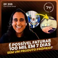 DE LAVADOR DE JANELAS A EMPREENDEDOR DIGITAL: A incrível transformação de Chuck  | PODCAST FAIXA MARROM