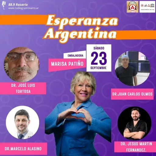 DIA del CIRUJANO/A 2023, CAMPAÑA MUNDIAL "cuidando a los que te cuidan "desde Embajada con MARISAPATIÑO entrevistas
