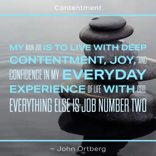 Contentment