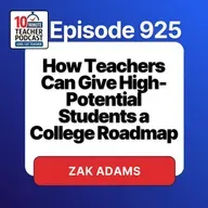 How Teachers Can Give High-Potential Students a College Roadmap