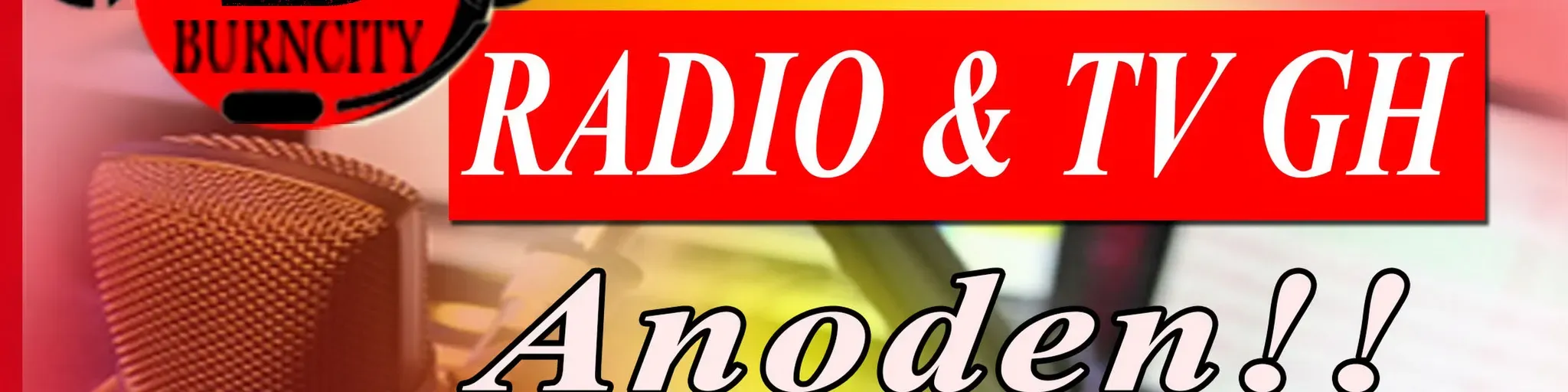 BURNCITY RADIO ONLINE GH