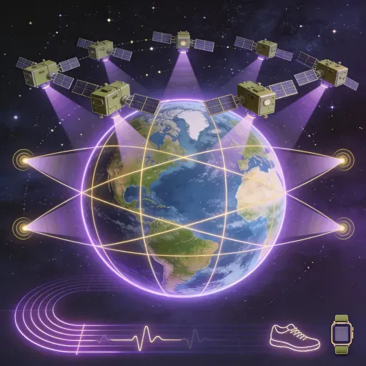 GPS: How the Military Built Your Fitness Tracker