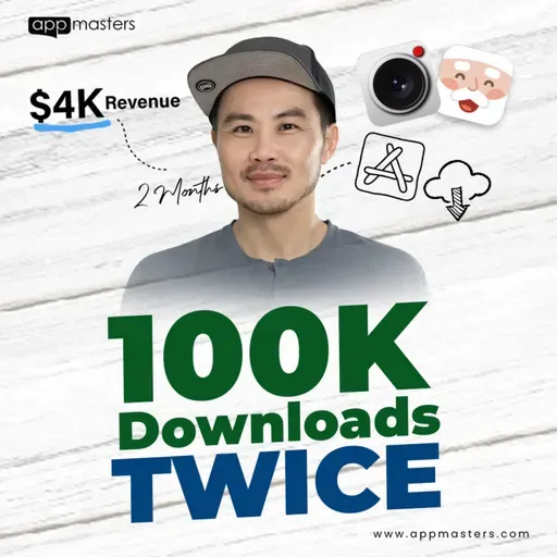 100K Downloads TWICE & $4K Revenue in 2 Months (Indie App Growth Case Study)