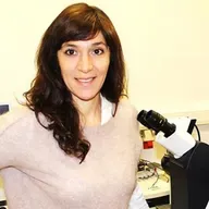 Ermelinda Maçôas (Técnico / CQE) – Grupo estuda novos materiais com aplicação em investigação biomédica e nanomedicina