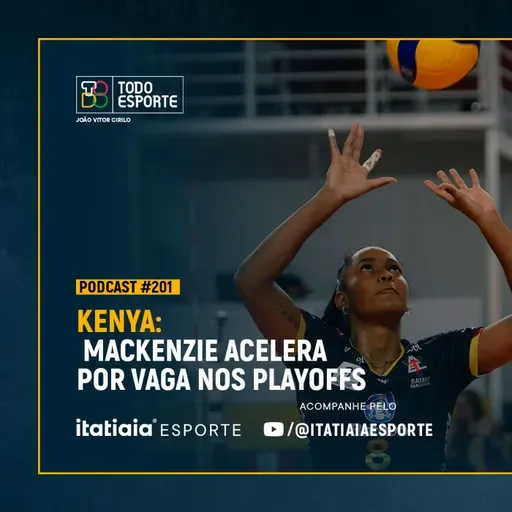 Kenya | Levantadora do Mackenzie avalia temporada e projeta sonho dos playoffs