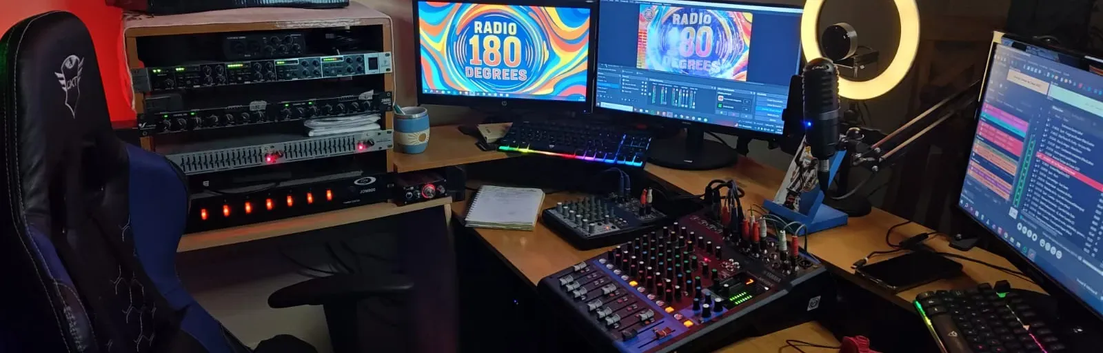 RADIO 180 GRADOS
