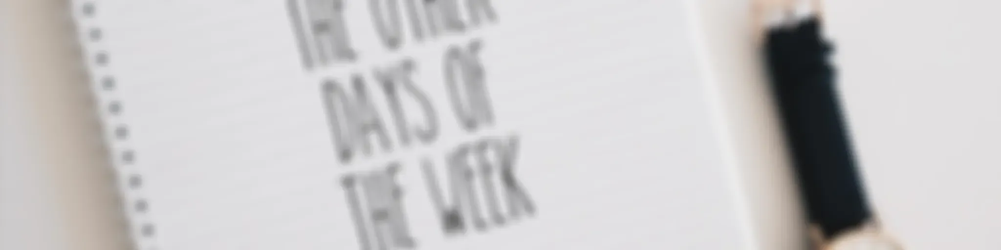 The Other Days of The Week