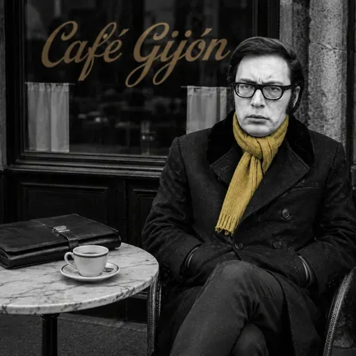 "La noche que llegué al Café Gijón" (F. Umbral '76)