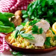 “Lot of lemon juice, lots of lemon zest; delicious”