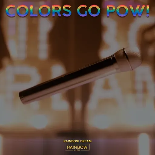 COLORS GO POW!