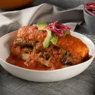 Torta Ahogada de Chicharrón