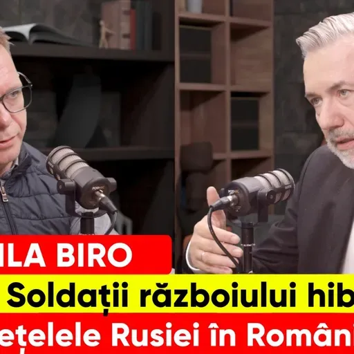 Attila Biro. Soldații războiului hibrid. Rețelele Rusiei în România