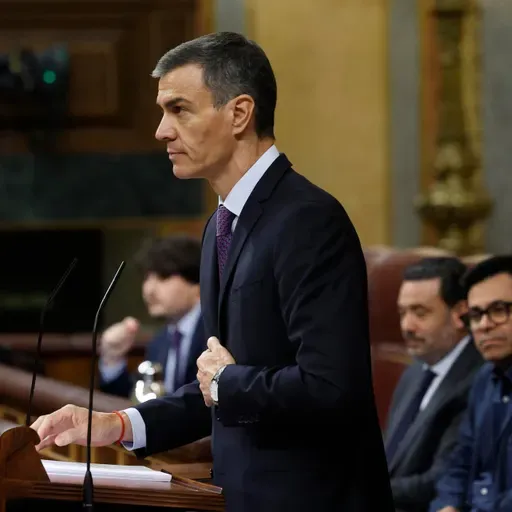 Tertulia: La defensa victimista de Pedro Sánchez en el Congreso