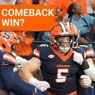 REACTION: Syracuse Football's THRILLING COMEBACK vs. UConn Huskies | Steve Angeli was CLUTCH